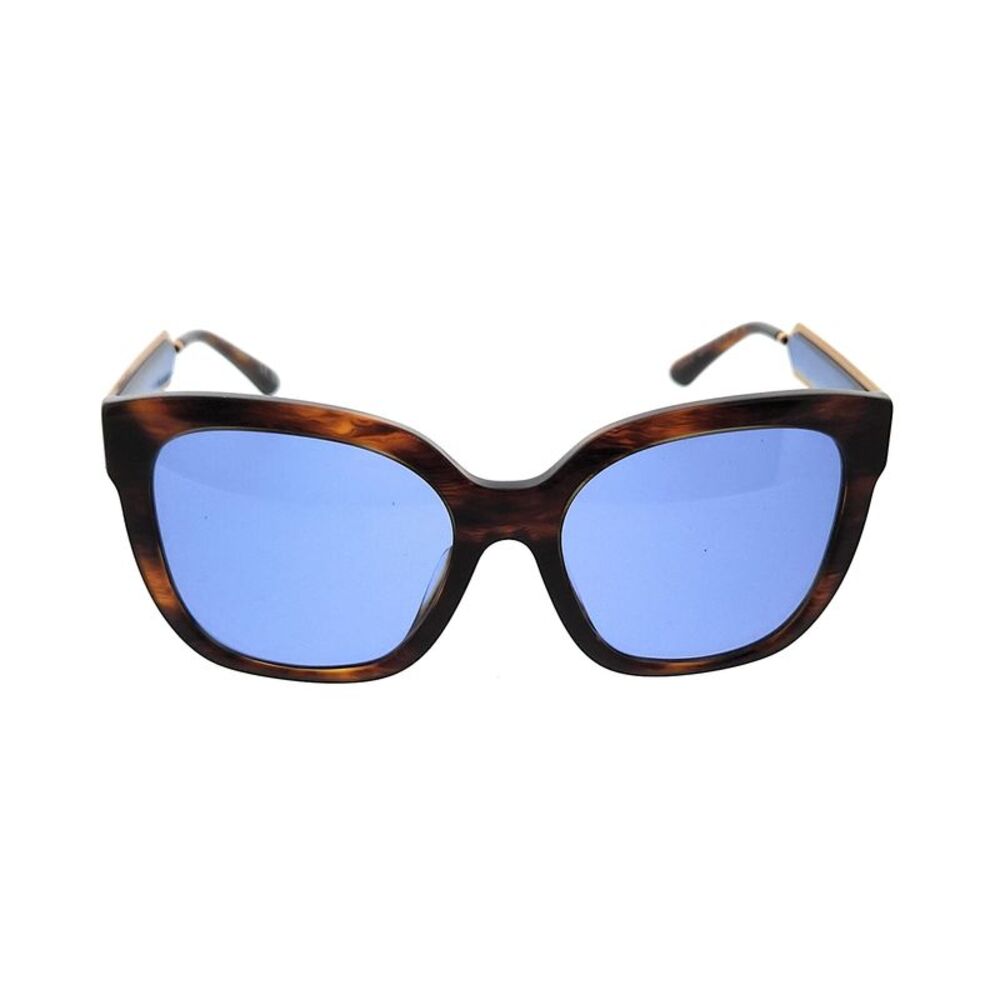 Tory Burch 0TY7161U 183776 Dark Wood Square Sunglasses - Picture 1 of 4